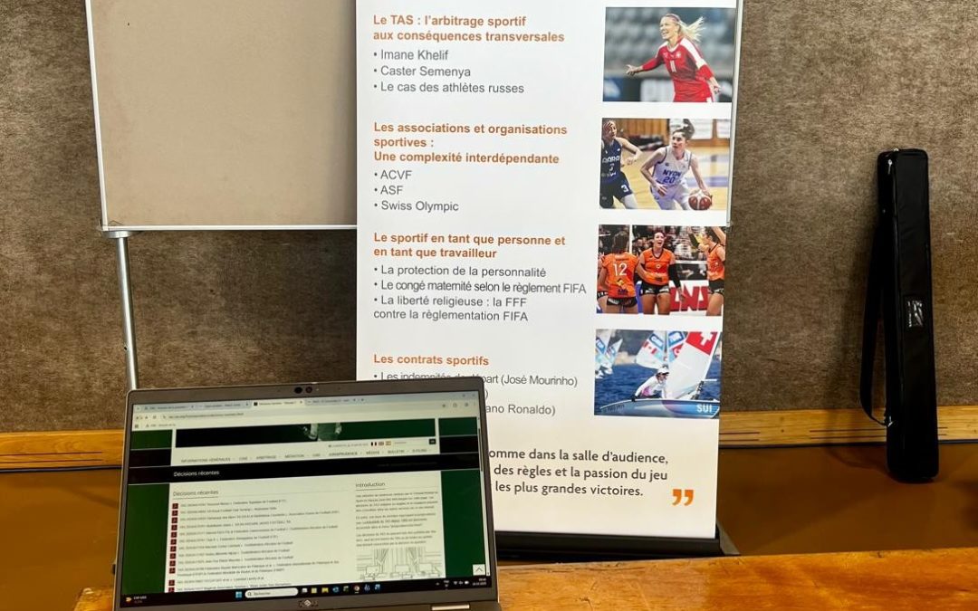 JOURNÉE DES METIERS du Football et du Sport Féminin